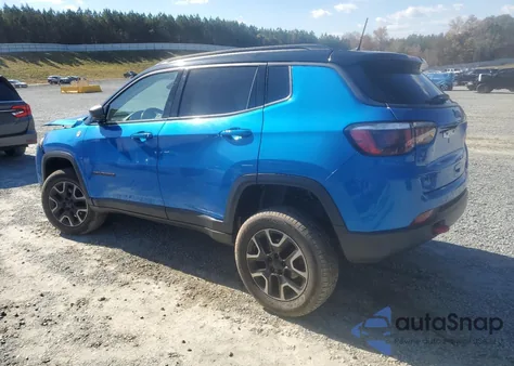 2019 Jeep Compass Trailhawk from USA, damaged, VIN 3C4NJDDBXKT754034